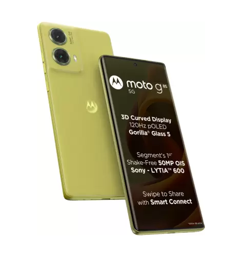 Motorola Moto G85 5G Smartphone – 256 GB Speicher, 8 GB RAM, Dual-SIM, Urban-grey, Neuware Mit Rechnung